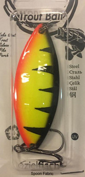 Блесна колеблющаяся Trout Bait Crocodile 70 21г (160)