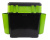 Ящик зимний Helios FishBox односекционный зелёный с двумя стаканами 19л