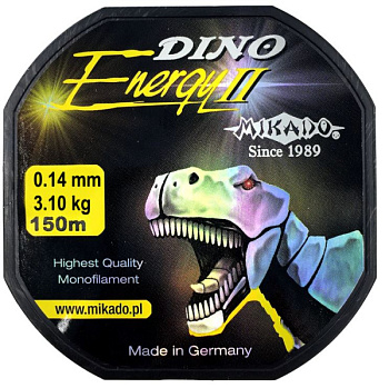 Леска Mikado Dino Energy II 150м (0.14mm)