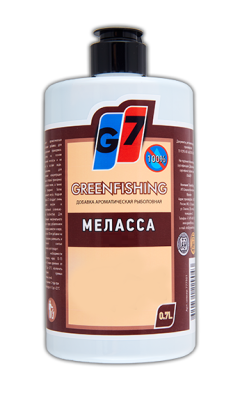 Меласса Greenfishing, 700 мл Меласса Greenfishing, 700 мл