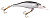 Воблер Spro PC Cranky Minnow 5,5cm - 3gr Back Black 4399-011