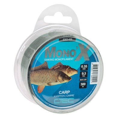 Леска SPRO Mono'X  Carp C-Tech, Black