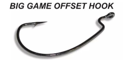 Крючок офсетный Crazy Fish Big Game Крючок офсетный Crazy Fish Big Game