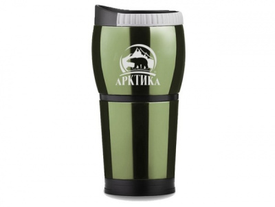 Термокружка невакуумная, автомобильная без ручки, тм