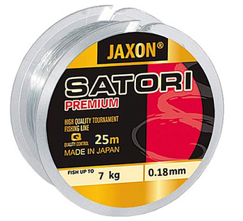 Леска Jaxon Satori Premium  25м (0.18mm)