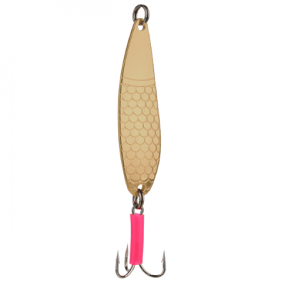 Блесна колеблющаяся Mikado Tramp (Gold), №3, 18g, (5шт/уп.) 