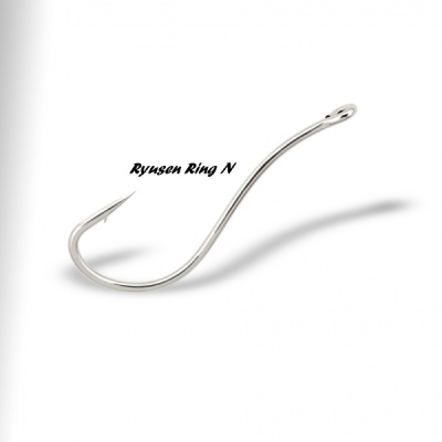 Крючки Gurza Ryusen Ring N, №12 (10шт) Крючки Gurza Ryusen Ring N, №12 (10шт)