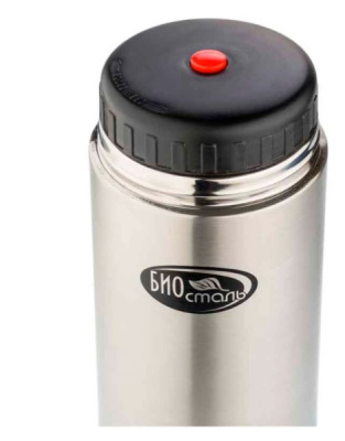 Термос Biostal 1,0л c широким горлом суповой в чехле (3)