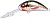 Воблер Spro Ikuru CHR BB-Crank-DD FL, Roach, (4373-207)