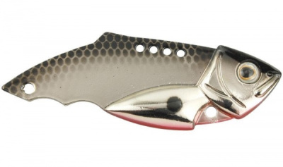 Блесна SPRO Teppan VIB 7g Black Back 4810-709