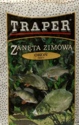 Прикормка TRAPER зимняя Okoń 0.75kg Прикормка TRAPER зимняя Okoń 0.75kg