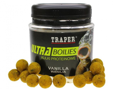 Бойлы Traper Ultra, 12mm, 100g, Wanilia Бойлы Traper Ultra, 12mm, 100g, Wanilia