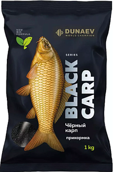 Прикормка Dunaev Black Series 1кг (Carp)