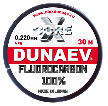 Леска Dunaev Fluorocarbon (0.220мм 30м)