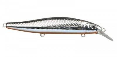 Воблер Spro Ikuru Minnow 115 Chrome B-B, (4371-609) Воблер Spro Ikuru Minnow 115 Chrome B-B, (4371-609)