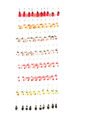 Мормышка Ладога фосфорная винтовая с глазком с отвесом №10 