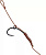 Поводок Jaxon Carp Hair Rig карповый c крючком №2