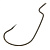 Крючок FISH SEASON (офсетный) Worm, BS-2312, №1/0, BN (5 шт.)