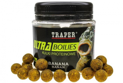 Бойлы Traper Ultra, 12mm, 100g, Banan