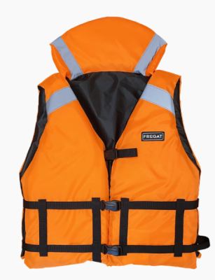 Жилет Фрегат Лайт спасательный универсальный односторонний р52-60 до 140кг со свистком Жилет Фрегат Лайт спасательный универсальный односторонний р52-60 до 140кг со свистком