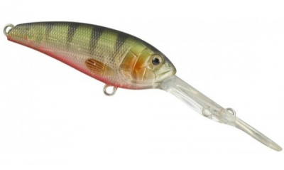 Воблер Spro Gomen Shad 60 Green Ghost Perch, (4810-301)