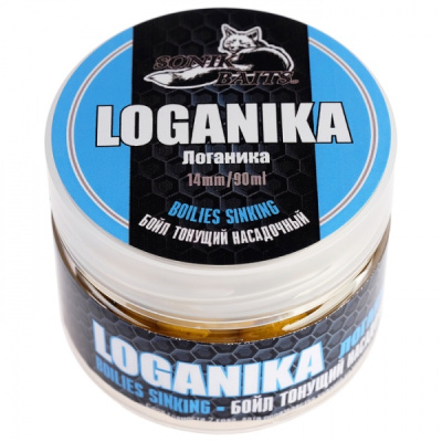 Бойлы Greenfishing насадочные тонущие, 14 мм, 60гр, Loganika (Ягодная) Бойлы Greenfishing насадочные тонущие, 14 мм, 60гр, Loganika (Ягодная)