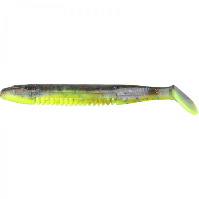 Приманка силиконовая Spro Komodo Shad 9см Chart Belly 