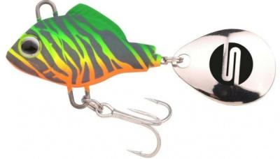 Блесна Spro Asp Spinner UV Fire Zebra 10г