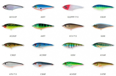 Воблер Джеркбейт Strike Pro Baby Buster нейтральный 100мм 25г Воблер Джеркбейт Strike Pro Baby Buster нейтральный 100мм 25г