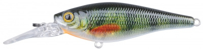 Воблер IKURU SHAD 70 LL SP Green Pearch 4370-102