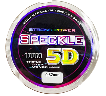 Леска Mifine Speckle 5D 100м (0.32mm)