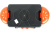 Ящик зимний Helios FishBox двухсекционный оранжевый с двумя стаканами 10л