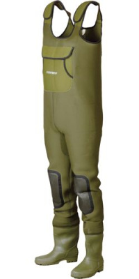 Вейдерсы DAM Fighter Pro+ 4mm Neoprene Chest Вейдерсы DAM Fighter Pro+ 4mm Neoprene Chest