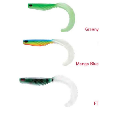 Твистер BERKLEY POWERBAIT RIPPLE GRUB 12.00cm в ассортименте