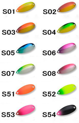 Блесна Ecogear SOFIA 2,5g Блесна Ecogear SOFIA 2,5g