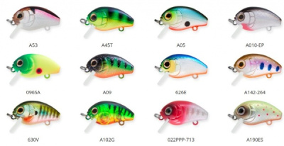 Воблер Крэнк Strike Pro Baby Pro плавающий 25мм 2,5г Воблер Крэнк Strike Pro Baby Pro плавающий 25мм 2,5г