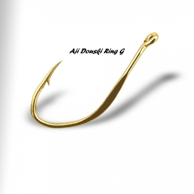 Крючки Gurza Aji Douski Ring G, №2 (5шт) Крючки Gurza Aji Douski Ring G, №2 (5шт)