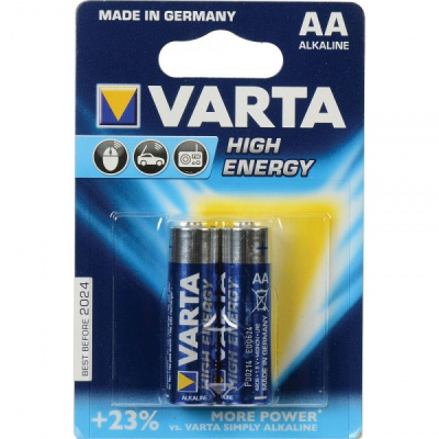 Батарейка VARTA Energy LR6 BL2