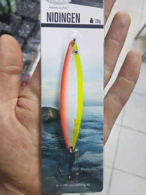 Блесна Nidingen Flash 28г Блесна Nidingen Flash 28г