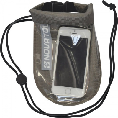 Гермоупаковка для смартфона Лайтпак 10х18 серая Гермоупаковка для смартфона Лайтпак 10х18 серая