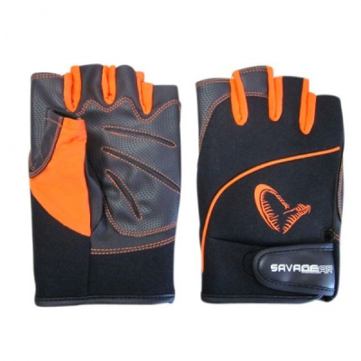 Перчатки Savagear Protec Glove Short, M (43848) Перчатки Savagear Protec Glove Short, M (43848)