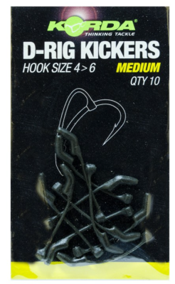 Лентяйка Korda Kickers D-Rig Green M для крючка №4-6