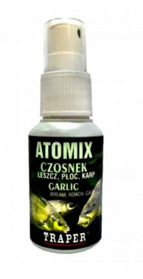 Атрактант-спрей Traper Atomix, 50ml, Czosnek Атрактант-спрей Traper Atomix, 50ml, Czosnek