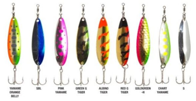 Блесна колеблющаяся Daiwa Laser  Chinook S 14г (копия)¶