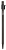 Подставка под удилище SPRO C-tec MB Alu Bankstick, 30-50cm¶
