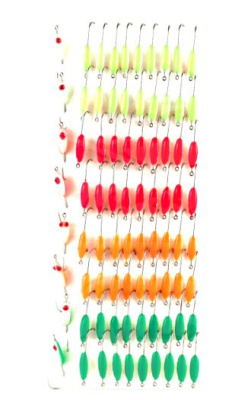 Мормышка Ладога фосфорная Лодочка с глазком №4