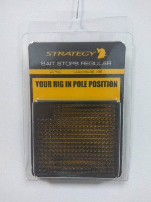 Стопор SPRO 8035-426 Baitstops Regular №1 (2шт) Стопор SPRO 8035-426 Baitstops Regular №1 (2шт)