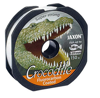 Леска Jaxon Crocodile Coated с флюорокарбоновым покрытием 150м (0.27mm)