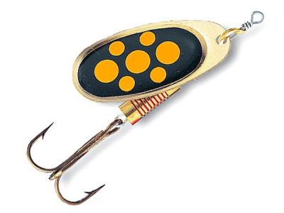 Блесна DAM FZ Standart Spinner, Blacky, №5, 12g, (5121-205) Блесна DAM FZ Standart Spinner, Blacky, №5, 12g, (5121-205)