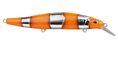 Воблер Spro Ikuru Minnow 95 Chrome nemo, (4371-508) Воблер Spro Ikuru Minnow 95 Chrome nemo, (4371-508)